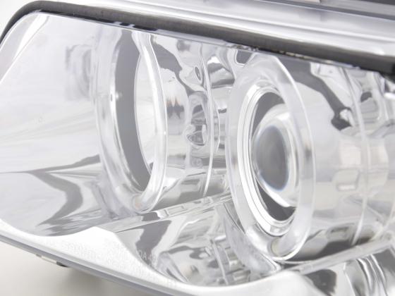 Scheinwerfer Set Audi A4 Typ B5 95-99 chrom Scheinwerfer Set Audi A4 Typ B5 95-99 chrom
